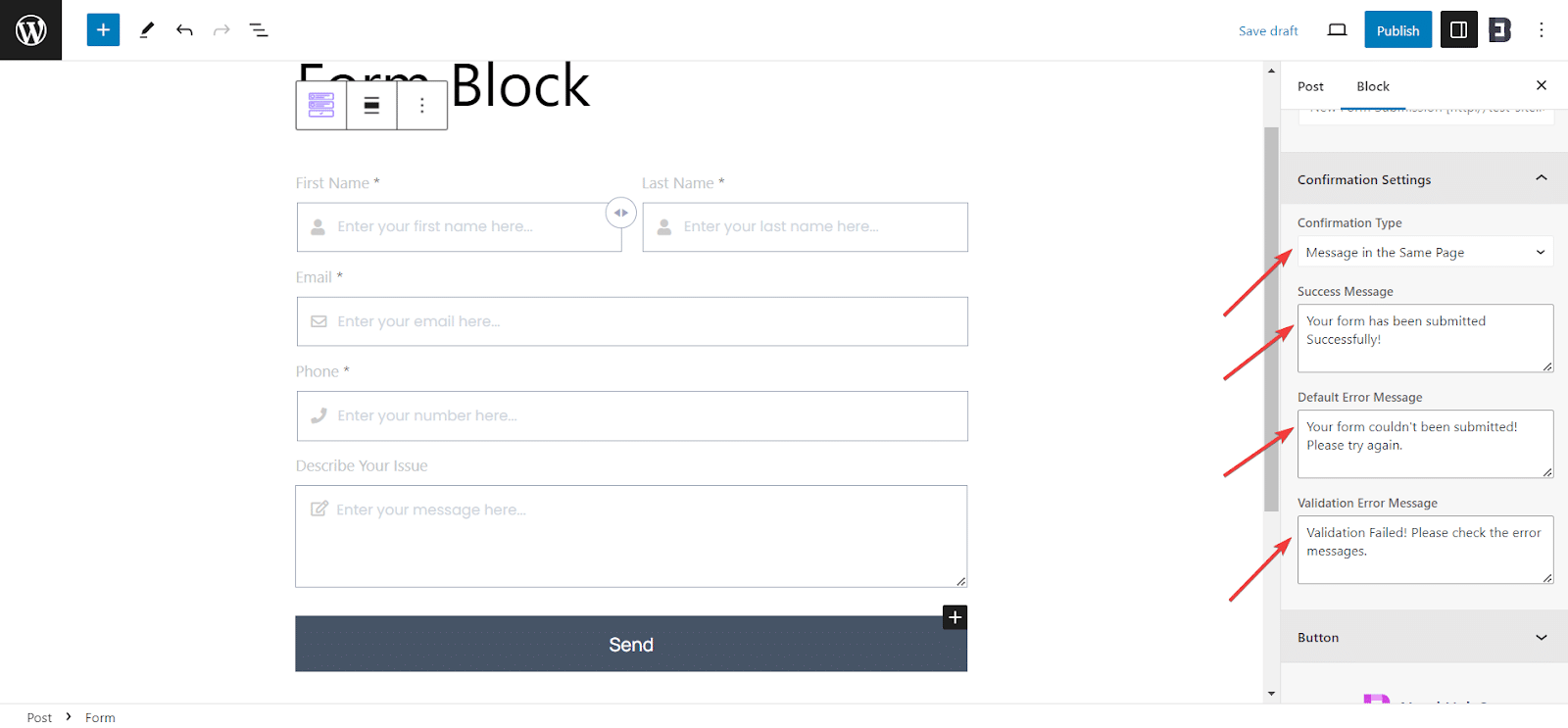 EB Form Block 6 Form Block