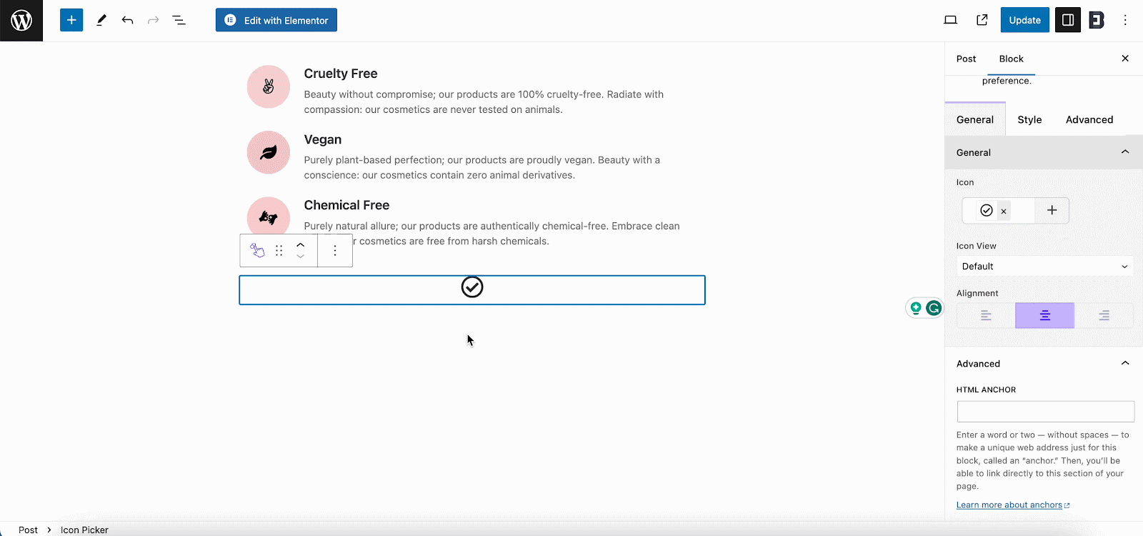 EB Icon Picker 2 EB Icon Picker