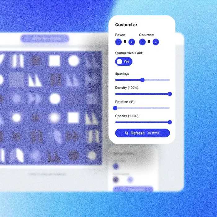 Customize Colors, Grid and Spacing