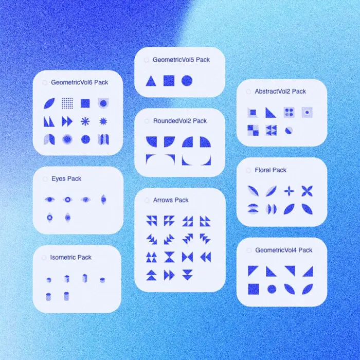 250+ Geometric Shapes