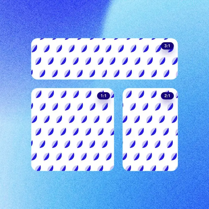 Export Patterns at Custom Sizes