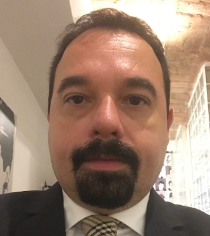 Portrait of Editorial Board member Raffaele Serra