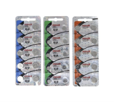 Button Batteries