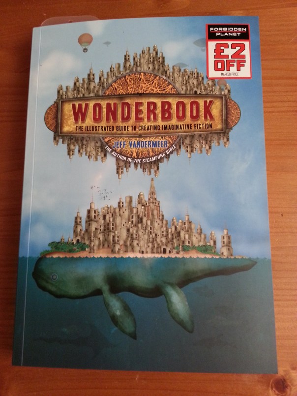 A must have for anyone who writes sci-fi or fantasy. and it was £2 off!