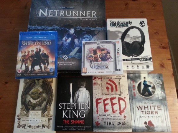 Birthday loot!