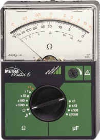 Ohm-meter Macam Alat Ukur Elektronik dan Fungsinya