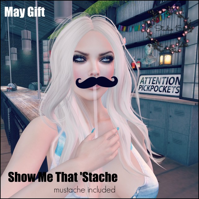 Show Me That 'Stache AD