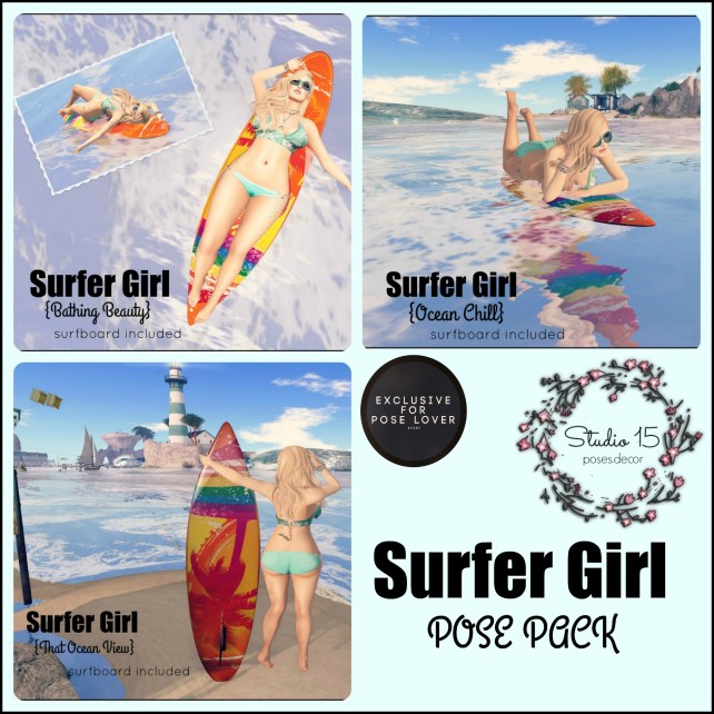 Surfer Girl POSEPACK PL AD
