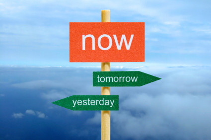 now