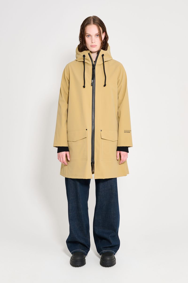 Stutterheim Mosebacke Patch Raincoat