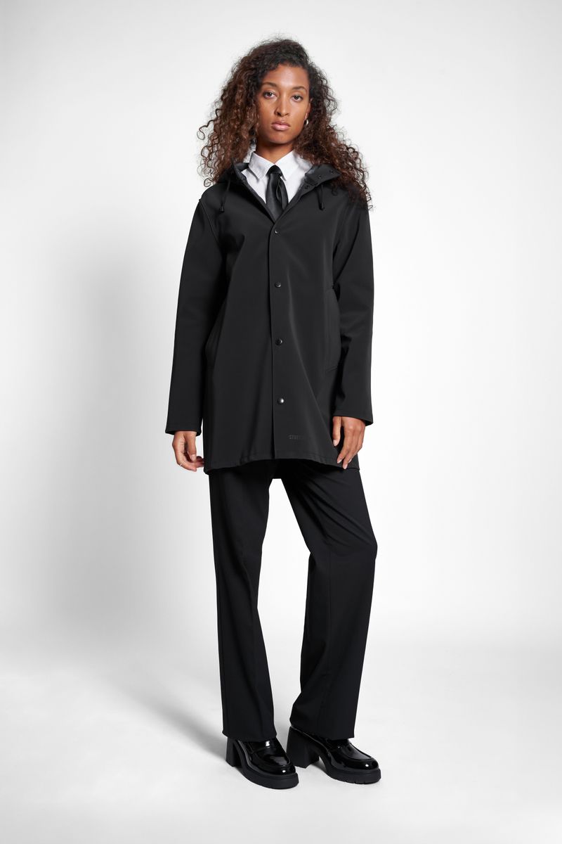 Stutterheim Stockholm Matte Raincoat