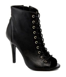 dillard's black heels