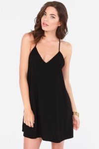 lulu's black dress