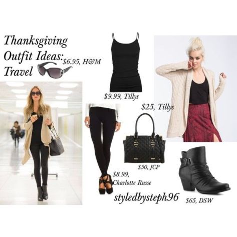 thanksgiving outfit ideas, travel outfit ideas, airport outfit, styledbysteph96