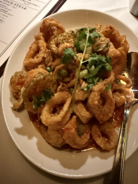 Sullivan's Steakhouse Calamari