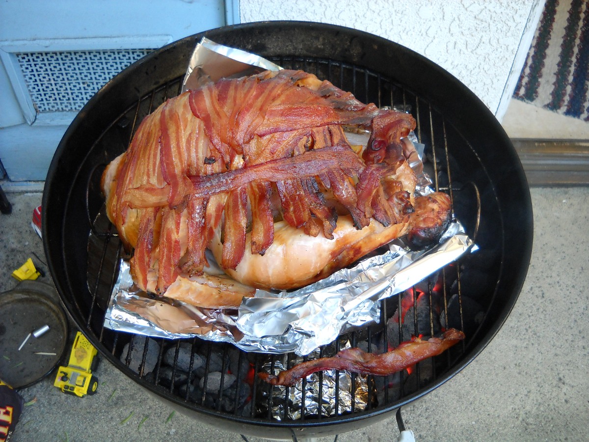 grilled turkey 16