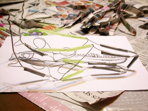 Wire jaw