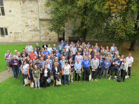 Official conference photo, SVPCA 2014, York, UK.