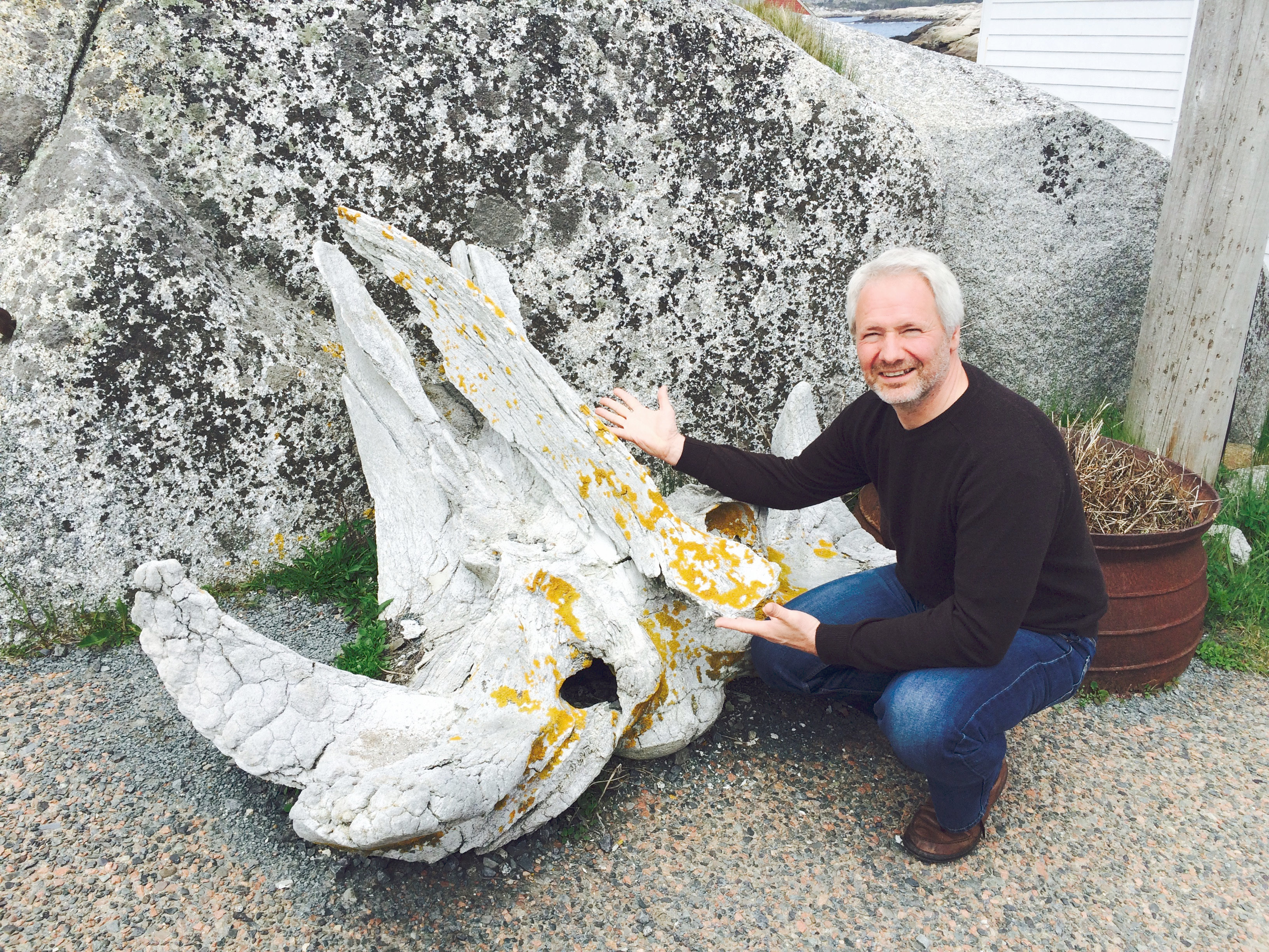 mike-with-whale