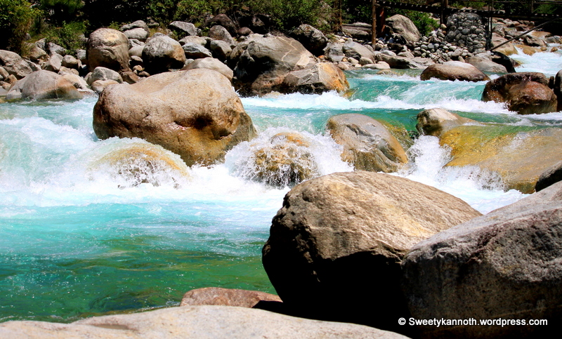The unrelenting stream , Arunachal Pradesh ,India