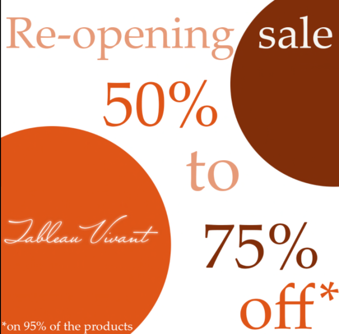 Tableau Vivant Sale