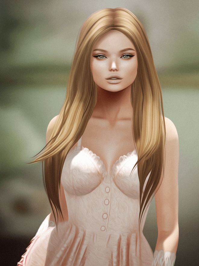 Tableau Vivant Rita hair
