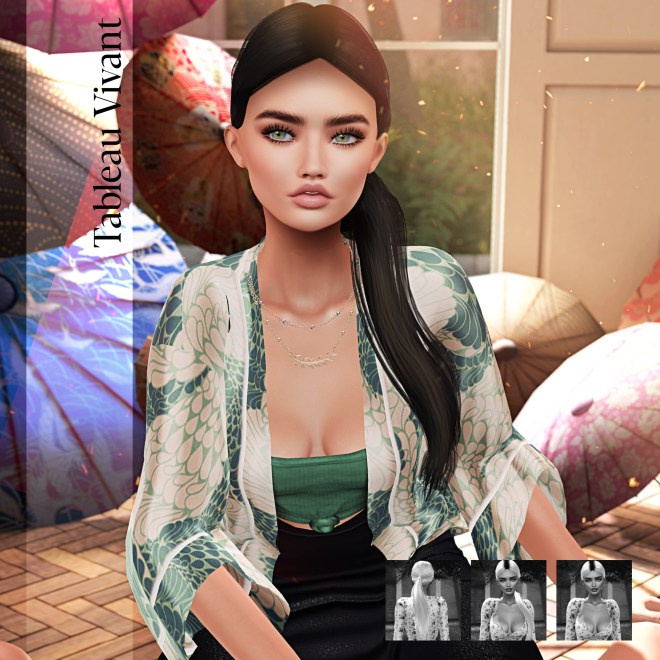 Tableau Vivant- Haru