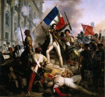 Citizens liberate the Palace of Versailles