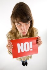 Saying No