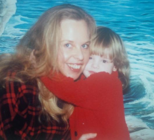 Diana with Michaela