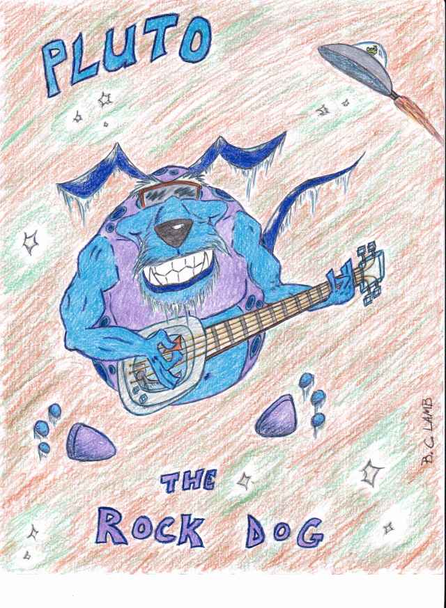 Pluto the Rock Dog