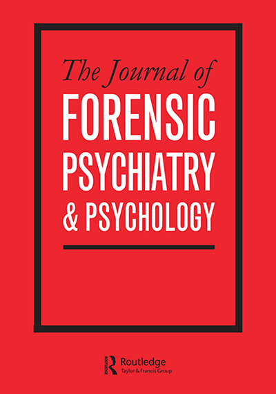 The Journal of Forensic Psychiatry & Psychology The Journal of Forensic Psychiatry & Psychology cover