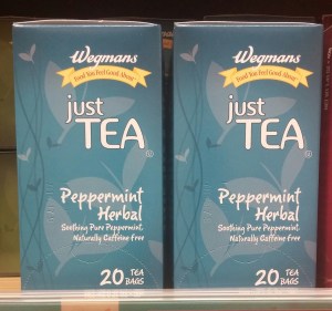 WegmansPeppermintTea