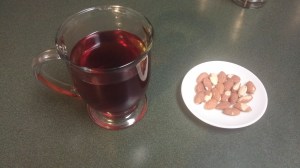 TeaWithAlmonds