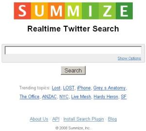 Summize-Twitter-Search