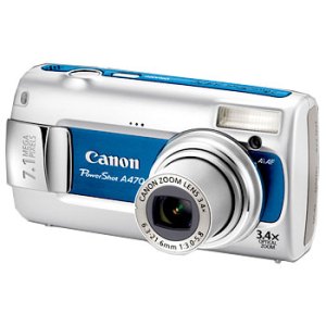 Canon Powershot A470