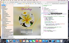 Apple Xcode IDE Interface