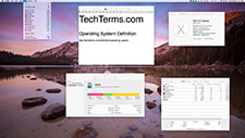 OS X 10.11 - El Capitan Operating System