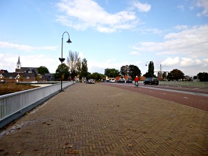 on the Ommen bridge