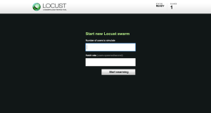 Locust-start-test