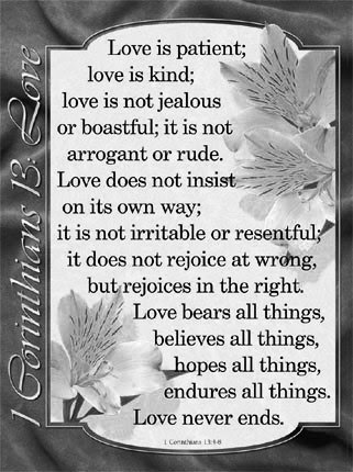 Love1Corinthians13