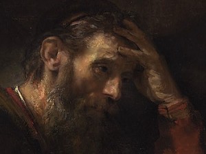 Rembrandt-The-Apostle-Paul-Detail-face-300x225
