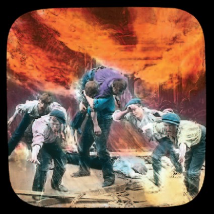 Don't go down the mine, Dad