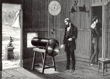 photographic revolver