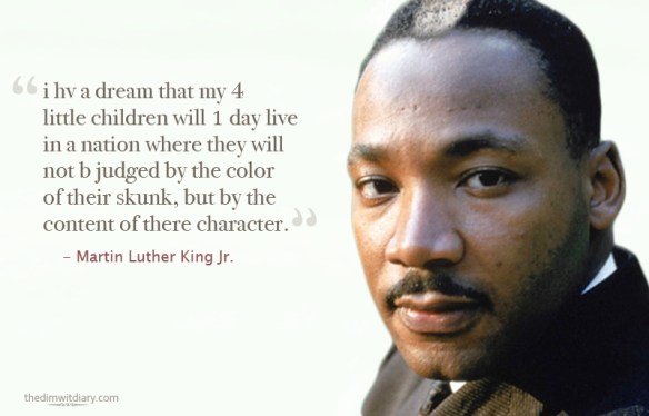 Martlin Luther King Jr