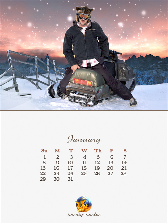 001 January Mayan Calendar