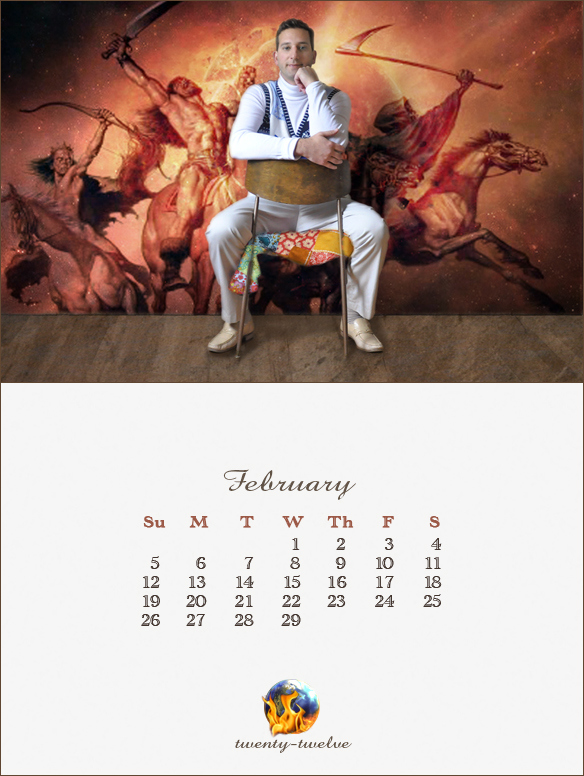 002 February Mayan Calendar