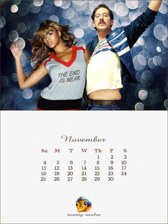 011 November Mayan Calendar