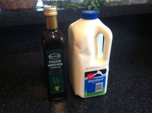 Take just two ingredients