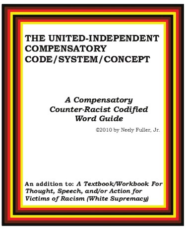 Cover Image of Neely Fuller Word Guide by Neely Fuller A Compensatory Counter-Racist Codified Word Guide by Neely Fuller